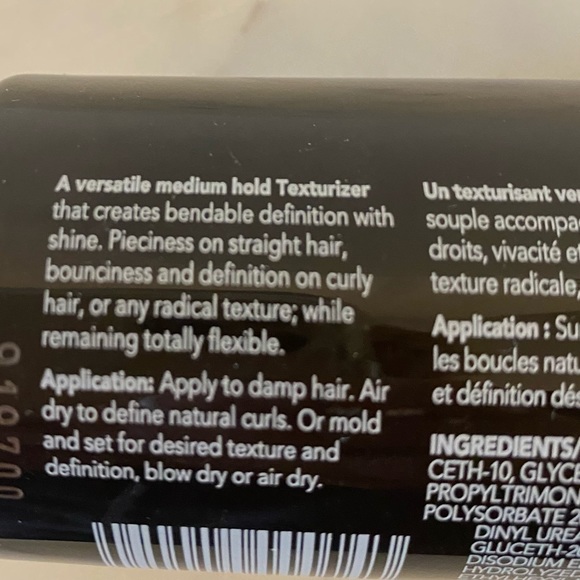 Sebastian Hair Styling Texturizer 5.1 oz. New! - Picture 2 of 2